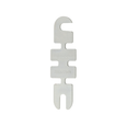 Bussmann LKN-125 Replacement Fuse Link for REN 250V