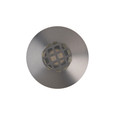 WAC Lighting WAC-1041 LED 1in 12V Round Beveled Top Inground Indicator Light with Honeycomb Louver for Glare Control