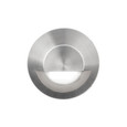 WAC Lighting LED 2in 12V Round Beveled Half Circle Top Inground Indicator Light