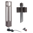 WAC Lighting WAC-6621 Tower LED 12V Bollard Light