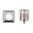 WAC Lighting LED 2in 12V Square Beveled Top Inground Indicator Light