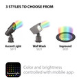WAC Lighting 6.13" WAC LED 12V Color Changing Wall Wash