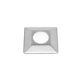 WAC Lighting LED 1in 12V Square Beveled Top Inground Indicator Light