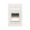WAC Lighting LEDme 120V LED Vertical Invisible Trim Step and Wall Light