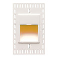 WAC Lighting 3" LEDme 120V LED Vertical Invisible Trim Step and Wall Light