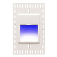 WAC Lighting 3" LEDme 120V LED Vertical Invisible Trim Step and Wall Light
