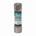 Bussmann MIC-3 Eaton series MIC fuse, Fast acting Midget fuse, Control circuits, PLC circuits, electronic circuits, 3 A, Non-indicating, Ferrule end x ferrule end, 100 AIC at 250 Vac, Fiber tube,Nickel-plated bronze endcap, Standard, 250 V