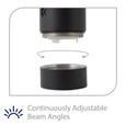 WAC Lighting 2.5" Estrella LED Indoor or Outdoor 12V Pendant with Slotted Cover
