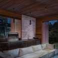 WAC Lighting 2.5" Estrella LED Indoor or Outdoor 12V Pendant with Slotted Cover