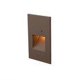 WAC Lighting 3" LEDme 120V LED Vertical Step and Wall Light with Daylight Photocell Sensor