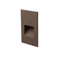 WAC Lighting 3" LEDme 120V LED Vertical Step and Wall Light with Daylight Photocell Sensor