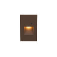 WAC Lighting 3" LEDme 120V LED Vertical Step and Wall Light with Daylight Photocell Sensor
