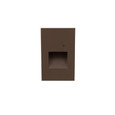 WAC Lighting 3" LEDme 120V LED Vertical Step and Wall Light with Daylight Photocell Sensor