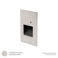 WAC Lighting 3" LEDme 120V LED Vertical Step and Wall Light with Daylight Photocell Sensor