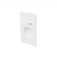 WAC Lighting 3" LEDme 120V LED Vertical Step and Wall Light with Daylight Photocell Sensor