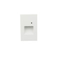 WAC Lighting 3" LEDme 120V LED Vertical Step and Wall Light with Daylight Photocell Sensor