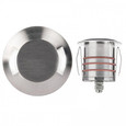 WAC Lighting LED 2in 12V Round Beveled Bi-Directional Top Inground Indicator Light