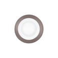 WAC Lighting LED 2in 12V Round Low-Profile Top Inground Indicator Light with Honeycomb Louver for Glare Control