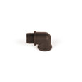 WAC Lighting Extension Rod L-Coupler for WAC Landscape Lighting Accent or Wall Wash