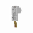Bussmann PWR35MM Eaton series comb busbar, 1000 Vac, 100 Vdc, 115A, Non Indicating, Busbar Feeder Terminal