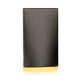 WAC Lighting 3.13" LED 12V Vertical Scoop Step and Wall Light