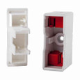 Bussmann SC20HWH Eaton series low voltage British standard fuse holder, 20A, fuse accessory - SC20HWH
