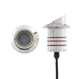 WAC Lighting LED 2in 12V Round Shroud Top Inground Indicator Light