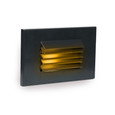 WAC Lighting 5" LED 12V Horizontal Louvered Step and Wall Light
