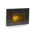 WAC Lighting 5" LED 12V Horizontal Louvered Step and Wall Light