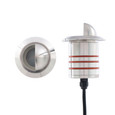 WAC Lighting LED 2in 12V Round Scoop Top Inground Indicator Light