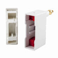 Bussmann SC32PWH Eaton series low voltage British standard fuse holder, 32A, fuse accessory - SC32PWH