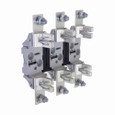 Bussmann TD3-D Eaton series NH bases triple pole base, 690V, 630A, Low voltage, Thermoplastic body