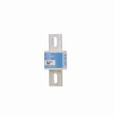 Bussmann TPL-CU Eaton series TPL telecommunication fuse, 170 Vdc, 450A, 100 kAIC, Non Indicating, Current-limiting, Bolted blade end X bolted blade end, Silver-plated terminal