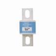 Bussmann TPL-CU Eaton series TPL telecommunication fuse, 170 Vdc, 450A, 100 kAIC, Non Indicating, Current-limiting, Bolted blade end X bolted blade end, Silver-plated terminal