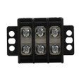 Bussmann TB200HB-10QC5 Double Row Terminal Block