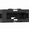 Bussmann TPSFH-N60 Eaton series TPSFH spare fuse holder, One position, 6 AWG screw, Black, Thermoplastic - TPSFH-N60