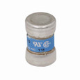 Bussmann TPS-2 Eaton series TPS telecommunication fuse, 170 Vdc, 2A, 100 kAIC, Non Indicating, Current-limiting, Non-indicating, Glass melamine tube, Silver-plated brass ferrules