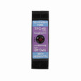 Bussmann TPC-40 Eaton series TPC telecommunication fuse, 80 Vdc, 40A, 100 kAIC, Non Indicating, Compact, Current-limiting