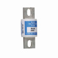 Bussmann TPL-BE Eaton series TPL telecommunication fuse, 170 Vdc, 125A, 100 kAIC, Non Indicating, Current-limiting, Bolted blade end X bolted blade end, Silver-plated terminal