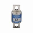 Bussmann TPL-BE Eaton series TPL telecommunication fuse, 170 Vdc, 125A, 100 kAIC, Non Indicating, Current-limiting, Bolted blade end X bolted blade end, Silver-plated terminal