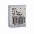 Bussmann WER-8 Eaton series Type WER telecommunication fuse, 32 Vdc, 8A, Non Indicating, Non-indicating, Flat