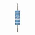 Bussmann TPN-90 Eaton series TPN telecommunication fuse, 170 Vdc, 90A, 100 kAIC, Non Indicating, Current-limiting, Silver-plated terminal