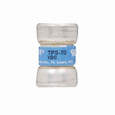 Bussmann TPS-1 Eaton series TPS telecommunication fuse, 170 Vdc, 1A, 100 kAIC, Non Indicating, Current-limiting, Non-indicating, Ferrule end X ferrule end, Glass melamine tube, Silver-plated brass ferrules