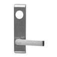 Falcon 712L-NL  24 Series - Night Latch Function Trim Exit Devices Trim, Less Cylinder