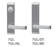 Falcon 712L-DT 24 Series - Dummy Function Trim Exit Devices Trim, Less Cylinder