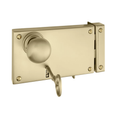 Baldwin 5634 Horizontal Entry Rim Lock with Fixed Bit Key