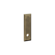 Baldwin Estate R035 Beveled Rectangular Rose Passage