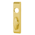 Von Duprin 377T Grade 1 Thumbturn Trim for Exit Devices, Classroom Function, Non-Handed