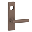 Von Duprin 360L-LAT Grade 1 Lever Trim with Latitude Lever and Escutcheon, Classroom Function