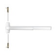 Von Duprin Grade 1 Concealed Vertical Rod Exit Bar, Wide Stile Pushpad, 36" Device, 80" to 100" Door Height, Nightlatch Function, Escutcheon Pull, Hex Key Dogging